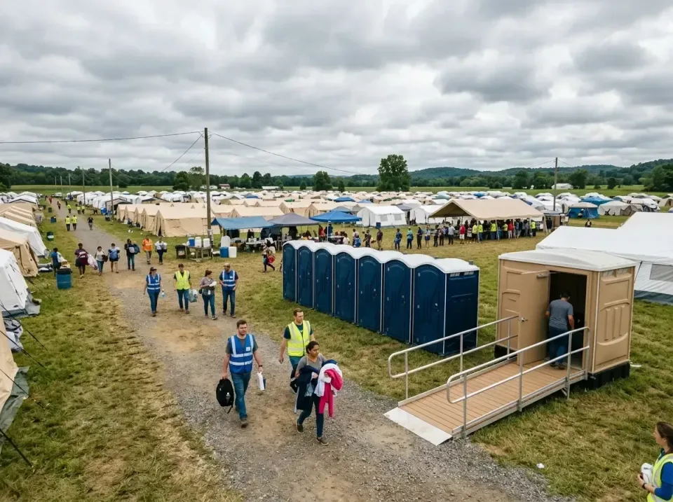 disaster-relief-camp-restrooms-010 — frequently asked questions, Dumpster & Portable Bathrooms Rental in Indiana, PA